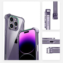Заредете изображение във визуализатора на галерията – Ugreen Gel Cover Bright Cushion Protective Case for iPhone 14 Pro Max Transparent (LP604)
