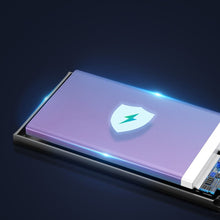 Заредете изображение във визуализатора на галерията – Baseus Adaman Metal power bank with fast charging 10000mAh 22.5W (Overseas Edition 2021) black
