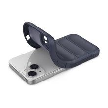 Заредете изображение във визуализатора на галерията – Magic Shield Case case for iPhone 14 flexible armored case dark blue
