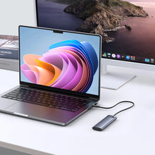 Заредете изображение във визуализатора на галерията – Baseus FlyJoy Series M.2 NVMe / M.2 SATA 10 Gb/s SSD bay - gray
