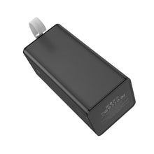 Заредете изображение във визуализатора на галерията – Hoco power bank 50 000mah with desk lamp + pd22,5w + qc3.0 j86a white - TopMag
