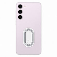 Заредете изображение във визуализатора на галерията – Samsung Clear Gadget Case for Samsung Galaxy S23+ cover ring holder stand transparent (EF-XS916CTEGWW)
