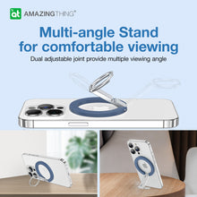 Заредете изображение във визуализатора на галерията – Amazing Thing Ring Titan Mag Magnetic holder stand IGTMBK blue
