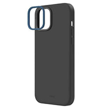 Заредете изображение във визуализатора на галерията – Uniq case Lino Hue iPhone 14 6.1" Magclick Charging grey/charcoal grey
