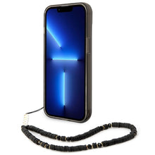 Заредете изображение във визуализатора на галерията – Original faceplate case guess guhcp14mhgcohk for iphone 14 plus (iml electro cam w. strap translucent / black)
