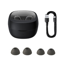 Заредете изображение във визуализатора на галерията – BASEUS TWS True Wireless Earphones Bowie WM02 black NGTW180101
