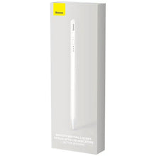 Заредете изображение във визуализатора на галерията – BASEUS smooth writing capacitive Stylus Writing 2 (active version) 130 mAh white SXBC060202
