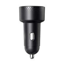 Заредете изображение във визуализатора на галерията – Car charger 2x USB C 70W with LED display Joyroom JR-CCD02 | black
