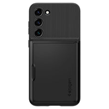 Заредете изображение във визуализатора на галерията – SPIGEN Slim Armor CS case for SAMSUNG S23 PLUS black
