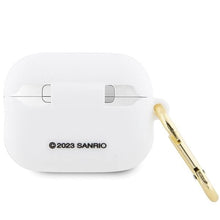 Заредете изображение във визуализатора на галерията – Hello Kitty Silicone 3D Kitty Head case for AirPods Pro 2 (2022/2023) - white

