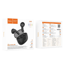 Заредете изображение във визуализатора на галерията – Hoco слушалки  headset depth true enc noise cancelling ew29 black
