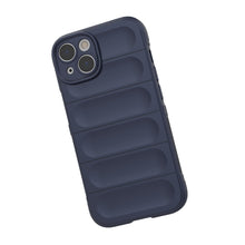 Заредете изображение във визуализатора на галерията – Magic Shield Case case for iPhone 14 flexible armored case dark blue
