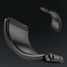 Заредете изображение във визуализатора на галерията – Carbon Case case for Realme 10 Pro+ flexible silicone carbon cover black
