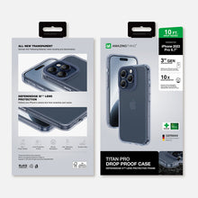 Заредете изображение във визуализатора на галерията – Amazing Thing Titan Pro Case IP156.7PTPBU for Iphone 15 Pro Max blue
