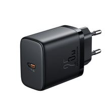 Заредете изображение във визуализатора на галерията – Joyroom JR-TCF11 fast charger up to 25W + USB-C / USB-C cable 1m - black
