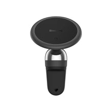 Заредете изображение във визуализатора на галерията – Baseus C01 Overseas Edition magnetic car holder for air vent - black
