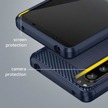 Заредете изображение във визуализатора на галерията – Thunder Case case for Sony Xperia 1 IV silicone armor case black
