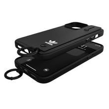 Заредете изображение във визуализатора на галерията – Adidas OR Hand Strap Case iPhone 13 Pro Max 6.7" black/black 47139
