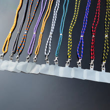 Заредете изображение във визуализатора на галерията – Stylish cord lanyard with an insert for the phone of the keys, pattern 5
