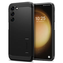 Заредете изображение във визуализатора на галерията – Spigen TOUGH ARMOR GALAXY S23 BLACK
