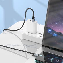 Заредете изображение във визуализатора на галерията – Borofone Cable BX101 Creator - USB to Type C - 3A 1 metre black
