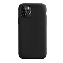 Заредете изображение във визуализатора на галерията – UNIQ etui Lino Hue iPhone 11 Pro czarny/ink black

