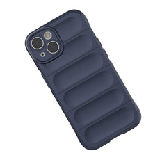 Заредете изображение във визуализатора на галерията – Magic Shield Case case for iPhone 14 flexible armored case dark blue
