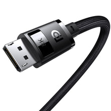 Заредете изображение във визуализатора на галерията – DisplayPort 8K 60Hz Cable 3m Baseus High Definition Series - black
