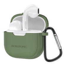 Заредете изображение във визуализатора на галерията – Borofone TWS Bluetooth Earphones BW29 Charm Dark green
