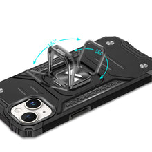 Заредете изображение във визуализатора на галерията – Wozinsky Ring Armor iPhone 15 Plus iPhone 15 Plus Ring Armor Case - Red
