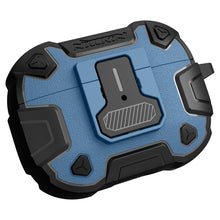 Заредете изображение във визуализатора на галерията – Nillkin Bounce Pro Case case for AirPods Pro 2 armored case for headphones blue
