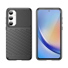 Заредете изображение във визуализатора на галерията – Thunder Case armored case for Samsung Galaxy A35 - black

