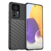 Заредете изображение във визуализатора на галерията – Thunder Case case for Xiaomi 12T Pro / Xiaomi 12T silicone armor case black
