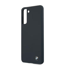 Заредете изображение във визуализатора на галерията – Original faceplate case BMW BMHCS21MSILNA for SAMSUNG S21 Plus (Signature / navy)
