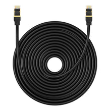 Заредете изображение във визуализатора на галерията – Baseus High Speed ​​Cat 8 40 Gb/s Ethernet cable 20 m - black
