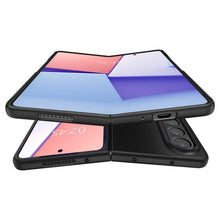 Заредете изображение във визуализатора на галерията – SPIGEN Airskin case for SAMSUNG Z FOLD 4 black

