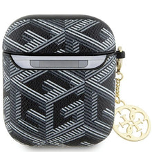 Заредете изображение във визуализатора на галерията – Original Case GUESS - GCube Charm GUA2PGCE4CK for AirPods 1/2 Cover Black

