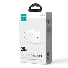 Заредете изображение във визуализатора на галерията – Joyroom JR-TCF06 USB C 20W PD charger | White
