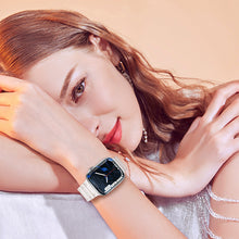 Заредете изображение във визуализатора на галерията – Strap Triple Protection strap for Apple Watch SE, 8, 7, 6, 5, 4, 3, 2, 1 (41, 40, 38 mm) bracelet bracelet pink
