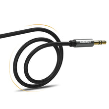 Заредете изображение във визуализатора на галерията – Ugreen cable audio cable AUX mini jack 3.5mm 1m black (AV119)
