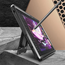 Заредете изображение във визуализатора на галерията – Supcase Unicorn Beetle Pro case for Samsung Galaxy Tab S9 FE 10.9'' - black
