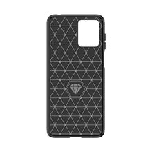 Заредете изображение във визуализатора на галерията – Carbon Case silicone case for Motorola G14 - black
