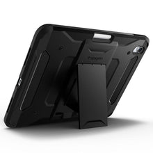 Заредете изображение във визуализатора на галерията – Spigen TOUGH ARMOR "PRO" IPAD 10.9 2022 BLACK
