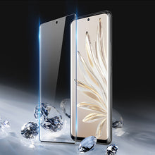 Заредете изображение във визуализатора на галерията – Dux Ducis 9D Tempered Glass Tempered Glass For Huawei Nova Y70 Plus / Nova Y70 9H With Black Frame
