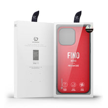 Заредете изображение във визуализатора на галерията – Dux Ducis Fino case and nylon cover for iPhone 14 Pro Max red
