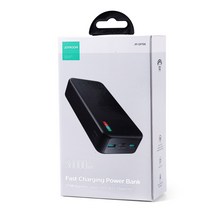 Заредете изображение във визуализатора на галерията – Joyroom powerbank 30000mAh Dazzling Series 22.5W black (QP196)
