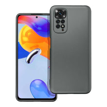 Заредете изображение във визуализатора на галерията – Metallic гръб за xiaomiredmi note 11 / redmi note 11s grey - TopMag
