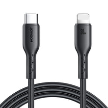 Заредете изображение във визуализатора на галерията – Joyroom Flash-Charge Series SA26-CL3 USB-C / Lightning cable 30W 2m - black
