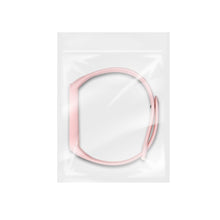 Заредете изображение във визуализатора на галерията – Strap silicone for smartband Xiaomi Mi Band 5 / 6 / 7 pink (06)
