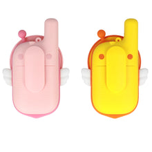 Заредете изображение във визуализатора на галерията – Walkie-talkie for children K22 Bee + Battery Charger + 8xRechargeable HR03/AAA 900mAh
